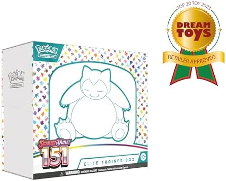 Pokémon JCC Escarlata y Púrpura 3.5 Pokémon 151 Entrenador de Élite