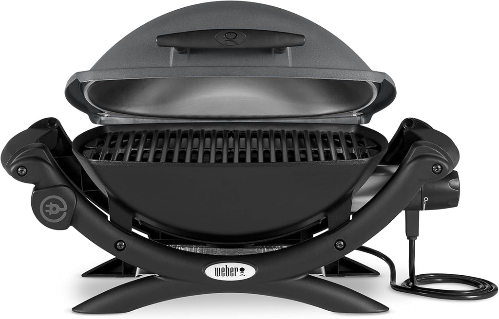 Barbacoa eléctrica Weber Q1400 gris oscuro 2200 vatios