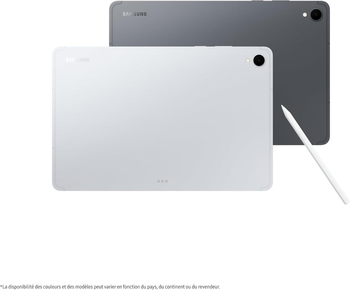 Samsung Galaxy Tab S11 11'' WiFi 128 GB, Tablette Android con Galaxy AI, Dex, Gris, S Pen y Cargador de Pared Rápido de 25 W incluido, Versión FR