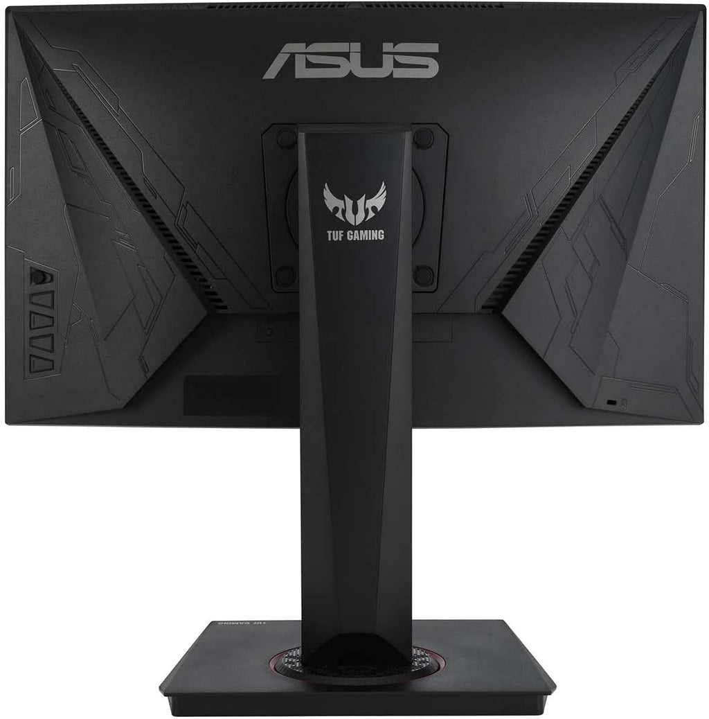 ASUS TUF Gaming VG24VQ - Monitor Gaming eSport 23,6" FHD - Panel VA curvo - 144Hz - 1ms - 16:9 - 1920x1080 - DisplayPort y 2x HDMI - Altavoces - AMD FreeSync - Extreme Low Motion Blur