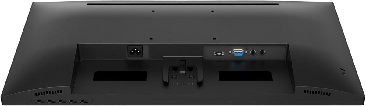 Philips 241V8LAB - Monitor Full HD de 24 pulgadas, altavoz integrado, sin parpadeo (1920x1080, 100 Hz, VGA, HDMI), negro