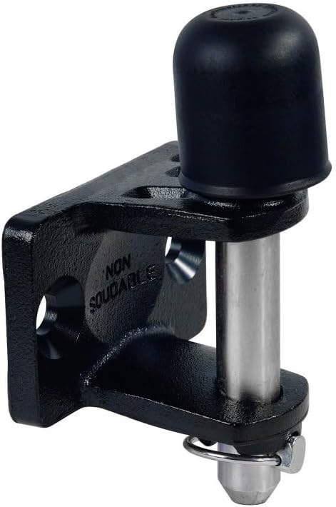 Abtech Chapa de enganche mixta 2 agujeros 3,5t