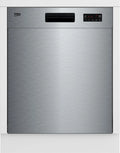 Beko BDUN15430X b300 zmywarka do zabudowy 60 cm, na 14 kompletów naczyń, 3 poziomy zmywania, 4 temperatury, 5 programów, połowa obciążenia, automatyczne otwieranie drzwi, Quick&Clean