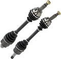 BESTPRICE 2x Eje de transmisión delantero izquierdo; derecho Eje de transmisión, compatible con FORD MONDEO Mk3 (B5Y), MONDEO Mk3 Sedán (B4Y), MONDEO Mk3 Familiar (BWY)