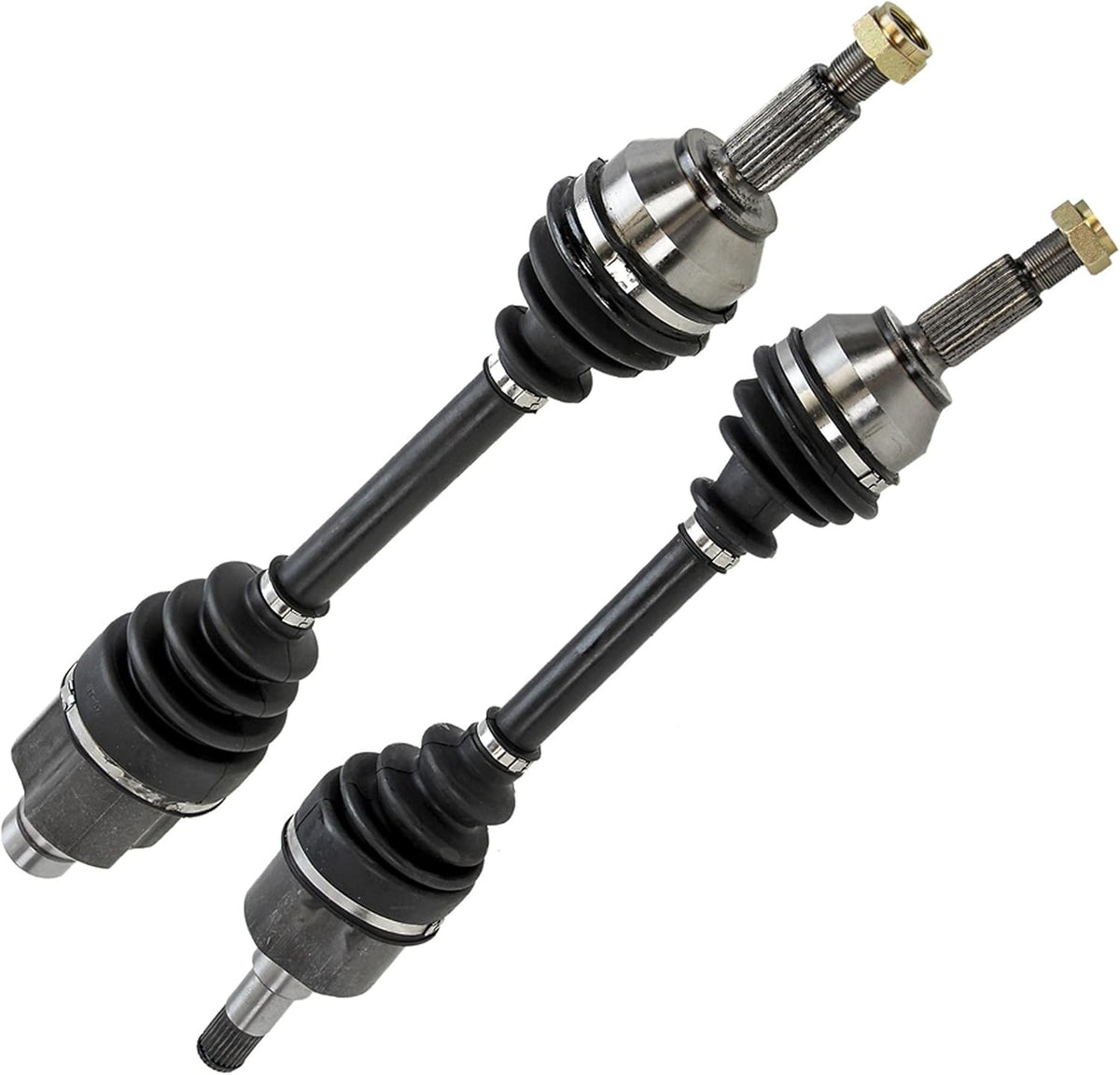 BESTPRICE 2x Eje de transmisión delantero izquierdo; derecho Eje de transmisión, compatible con FORD MONDEO Mk3 (B5Y), MONDEO Mk3 Sedán (B4Y), MONDEO Mk3 Familiar (BWY)