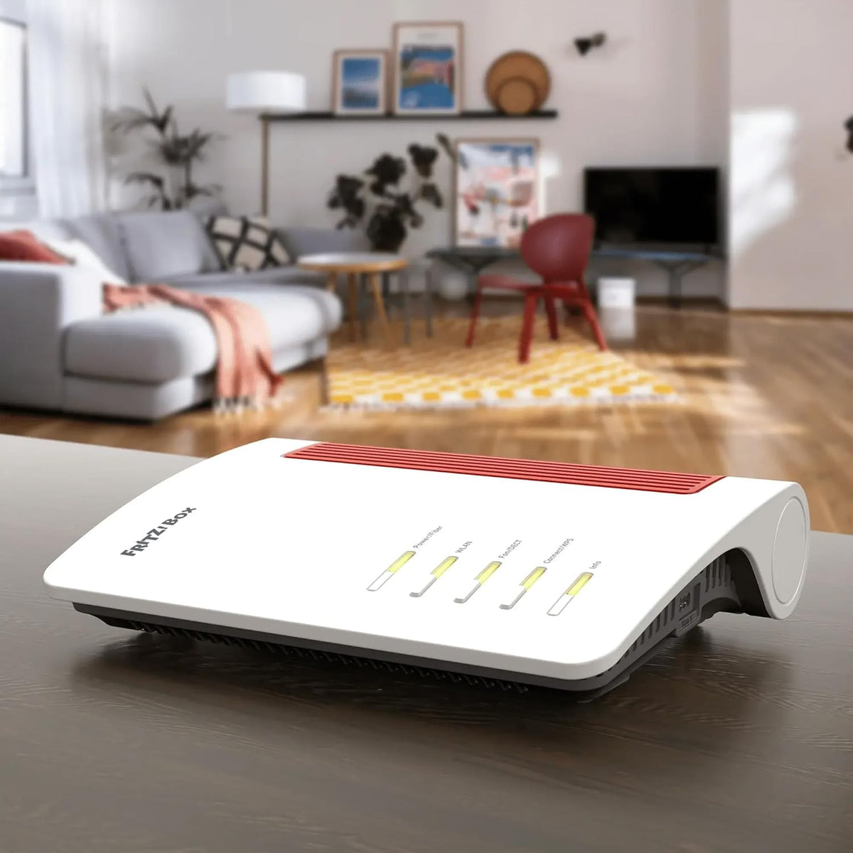 FRITZ!Box 5690 Fibre de alta velocidad con Wi-Fi 7