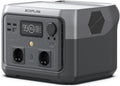 Estación de energía portátil ECOFLOW RIVER 2 MAX, batería LiFePO4, 512 Wh, carga rápida en 1 hora, salida de 1000 W con X-boost, generador solar para exteriores, autocaravanas, hogar y balcones