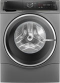 Bosch WNC254AS0, Serie 8, lavadora-secadora inteligente, 10,5 kg de lavado y 6 kg de secado, 1400 rpm, dosificación automática de detergente i-Dos, elimina 16 tipos de manchas, IronAssist con función de vapor, AutoDry