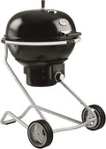 RÖSLE Barbacoa de carbón esférica No.1 AIR F60, sistema de control de aire, termómetro en la tapa, rejilla de acero inoxidable, superficie de cocción extra grande