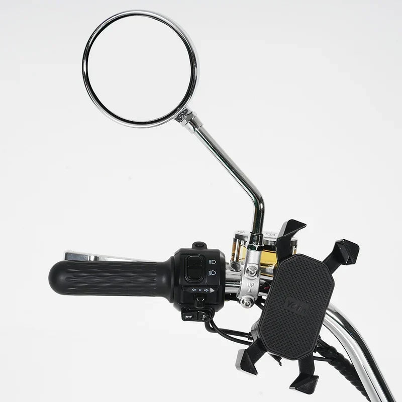 Scooter eléctrico Mangosteen CityCoco M1PS – Potente chopper eléctrico