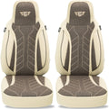 BREMER SITZBEZÜGE Fundas de Asiento para Autocaravana La Marca Ducato Jumper Boxer PLKT211