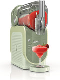 Máquina Ninja SLUSHi para granizados, cócteles helados, frappés, batidos y zumos congelados, sin hielo ni preparación previa, tecnología WhisperChill, capacidad de 1,9 L, Verde, FS301EUTG