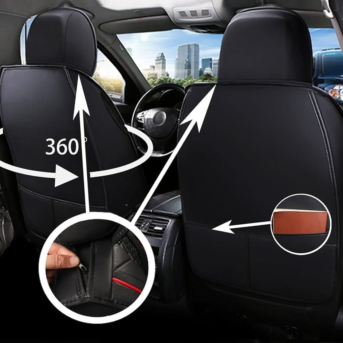 Ufgwhirl Fundas de asiento de coche para Dacia Duster 2000-2025, protector de asiento de coche, juego de fundas delanteras y traseras, cómodas, antideslizantes y transpirables, café oscuro