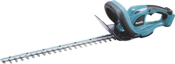 Cortasetos inalámbrico Makita DUH 523 de 18V y 52cm con 2 baterías de 3,0Ah y cargador