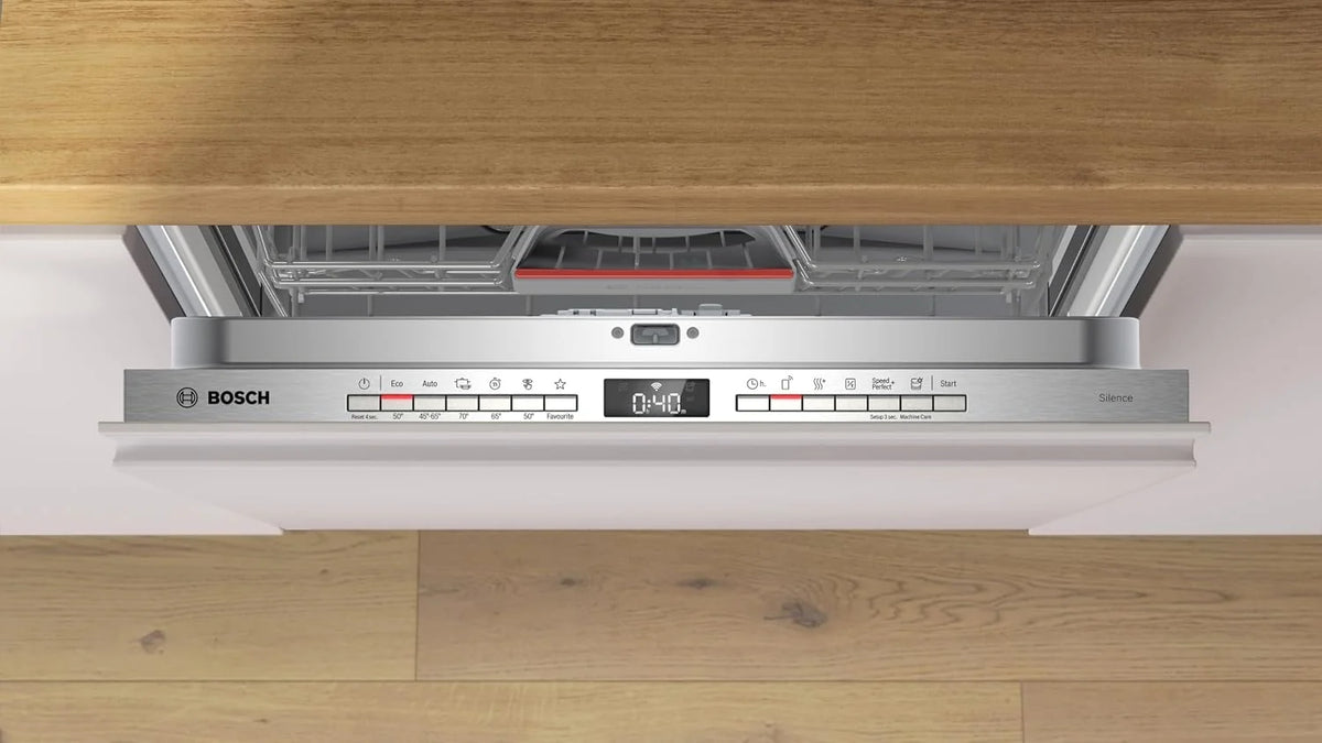 Bosch - Całkowicie zintegrowana zmywarka do naczyń, seria 4, XXL, szerokość 60 cm, funkcja Extra Drying, SBH4HVX14E