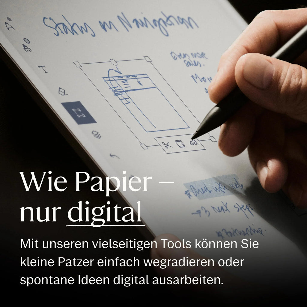 Tableta de papel E-Ink de 11,8 pulgadas con pantalla a color, 64 GB y luz de lectura, incluye Marker Plus y Book Folio