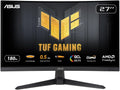Monitor de juegos ASUS TUF Gaming VG27WQ3B – 27 pulgadas QHD, curvo, 180 Hz, ELMB, FreeSync, 1 ms GTG (0,5 ms), 90% DCI-P3, HDR, DisplayWidget Center