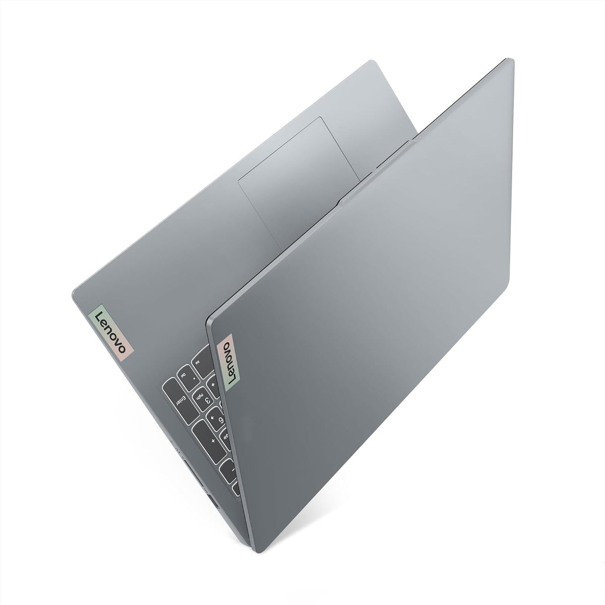 Lenovo IdeaPad Slim 3 15AMN8 - Portátil 15.6'' FHD (AMD Ryzen 3 7320U, RAM 8GB, SSD 256GB, AMD Radeon Graphics, Windows 11 Home) Teclado AZERTY Francés - Gris