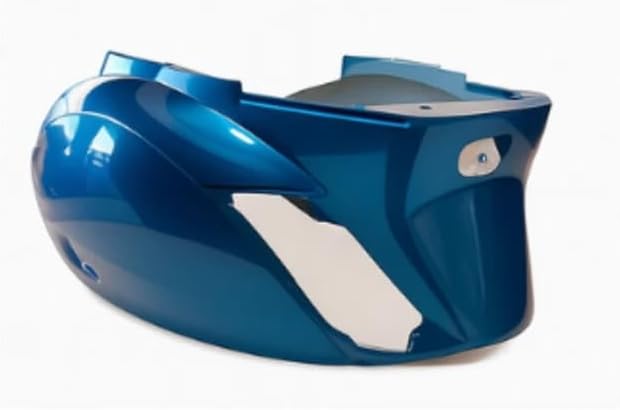 Kit de carenado compatible para Piaggio Zip SP – 5 piezas – Azul Ice Candy Scooter Moto