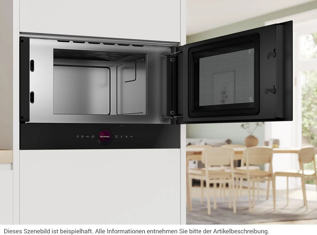 Bosch BFR7221B1 kuchenka mikrofalowa do zabudowy czarna