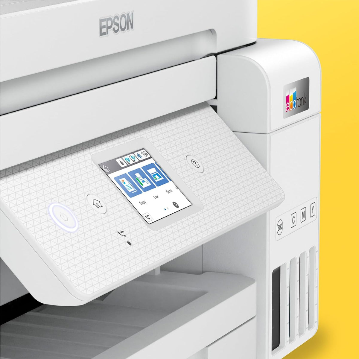 Impresora multifunción de inyección de tinta Epson EcoTank ET-4800 A4 con Wi-Fi, incluye tinta para hasta 3 años