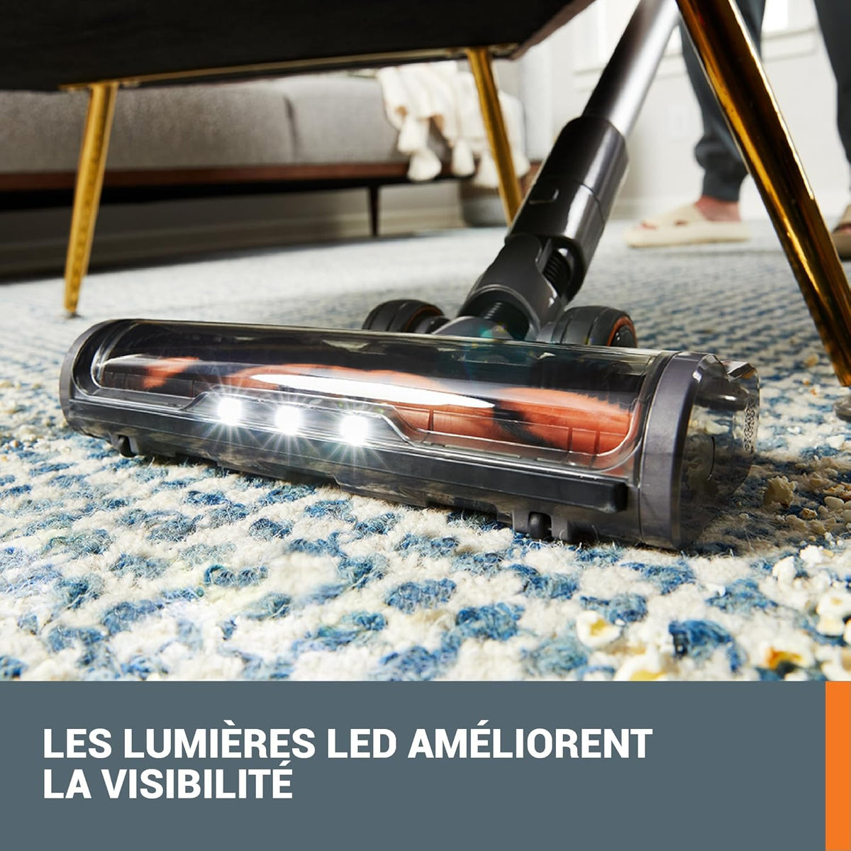Aspiradora inalámbrica WORX 20V WX038, aspiradora de mano de 25Kpa, 45 min de autonomía, ligera para pelo de mascotas, alfombras y coche - incluye 2 baterías PowerShare, soporte de pared y cargador doble