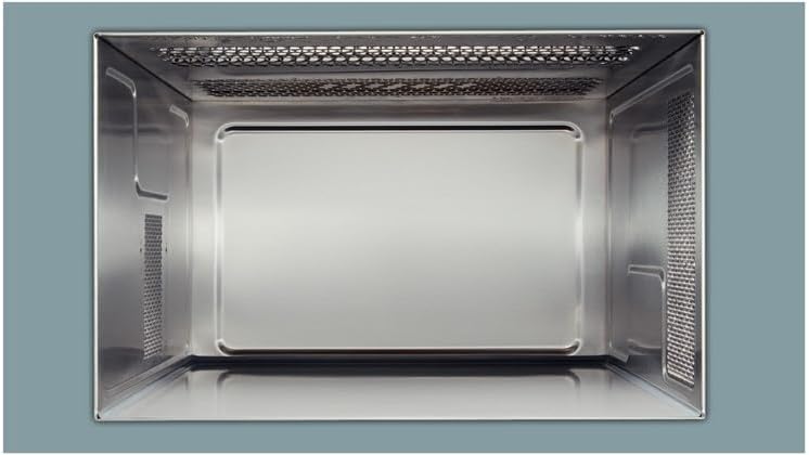 Microondas integrable Bosch BFL634GB1 Serie 8, 38 x 60 cm, 900 W, bisagra izquierda, 7 programas automáticos AutoPilot, asistente de limpieza, pantalla táctil TFT, iluminación LED uniforme