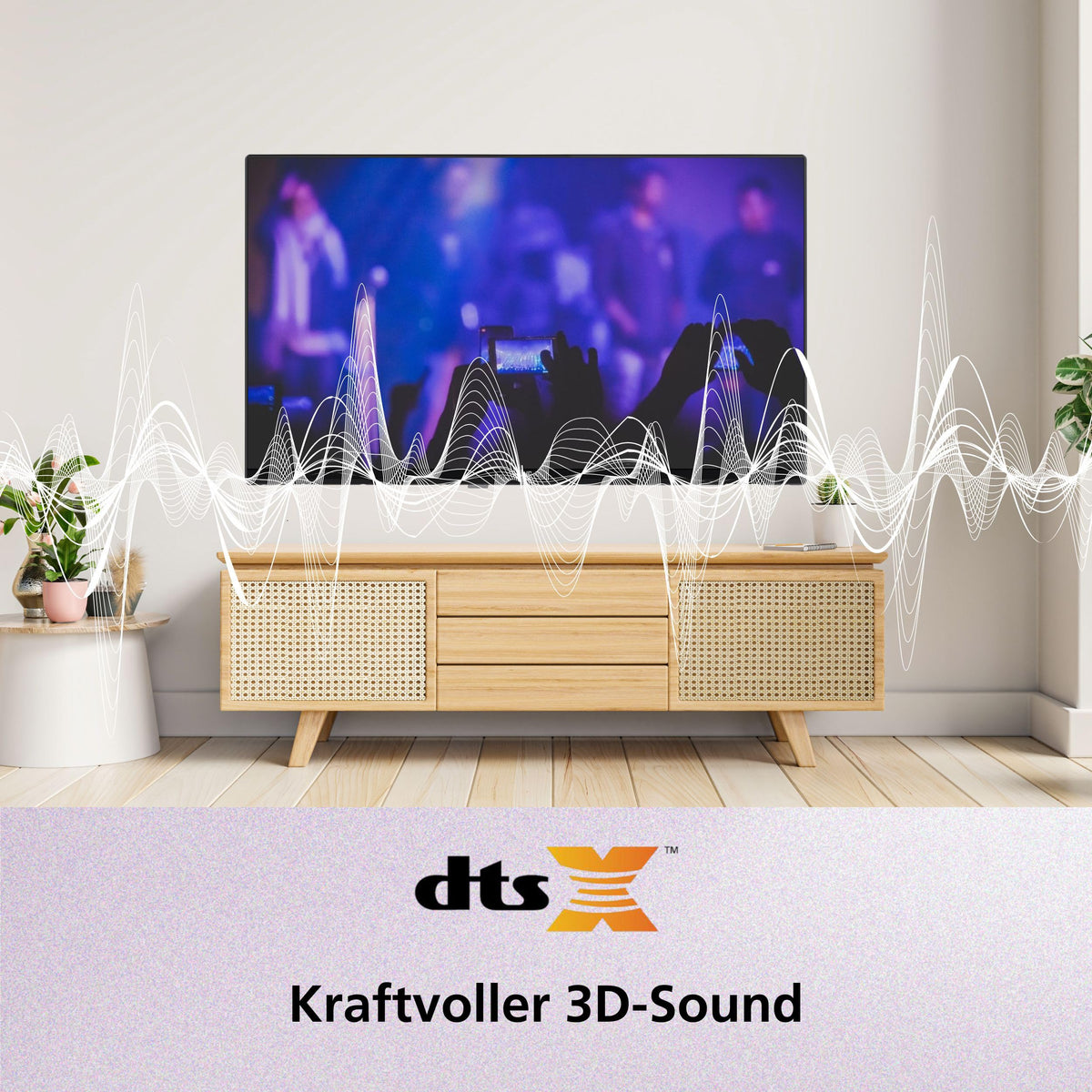Televisor JVC de 40 pulgadas Smart TV VIDAA Full HD HDR con pantalla de 100 cm de diagonal y triple sintonizador integrado, televisor LED LT-40VDF2555 (2026)