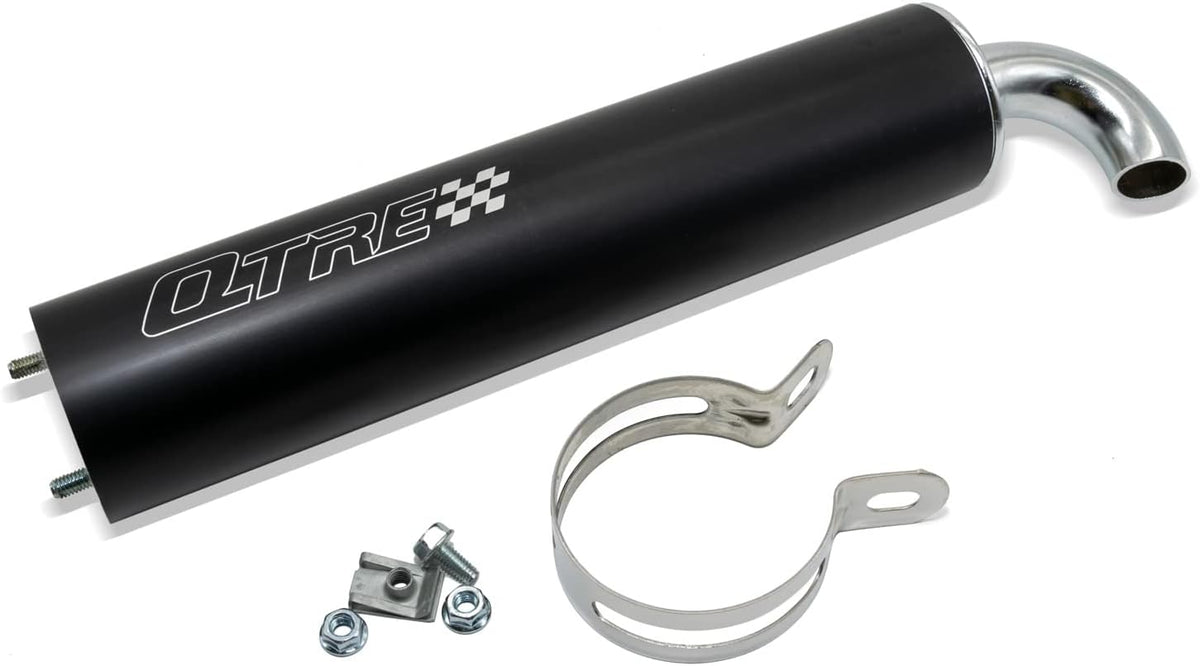 Escape Tecnigas Q-TRE para - con homologación ABE Peugeot, Jetforce C-Tech, Ludix, Speedfight 3 LC 50