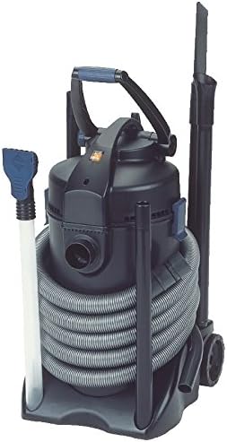 Oase 37102 PondoVac 3, 1600 W, 4000 l/h - Aspirador de lodos para estanques, aspirador para piscinas para una limpieza rápida del fondo, tratamiento de agua, para todo tipo de estanques y uso doméstico