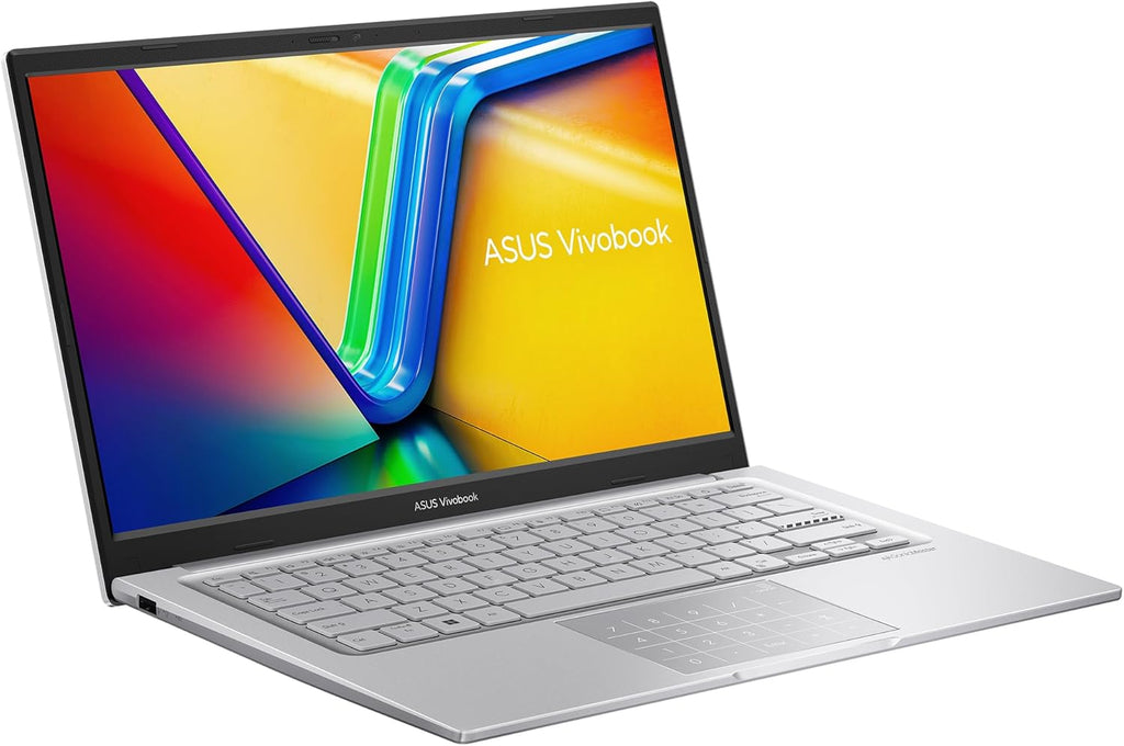 Portátil ASUS Vivobook 14 S1404VA-JAL999W de 14 pulgadas FHD (procesador Intel Core i5-1335U a 4,6 GHz, 16 GB de RAM, 512 GB SSD NVMe, gráficos Intel Iris Xe, Windows 11 Home) - Teclado AZERTY