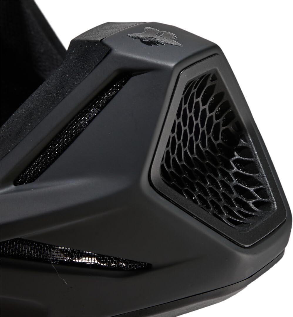 Casco de motocross Fox V3 Solid – Negro mate