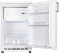Frigorífico integrable bajo encimera Amica, panelable para nicho de 81,5 cm, control electrónico, compresor inverter, iluminación LED, alarma de puerta abierta, 82 litros