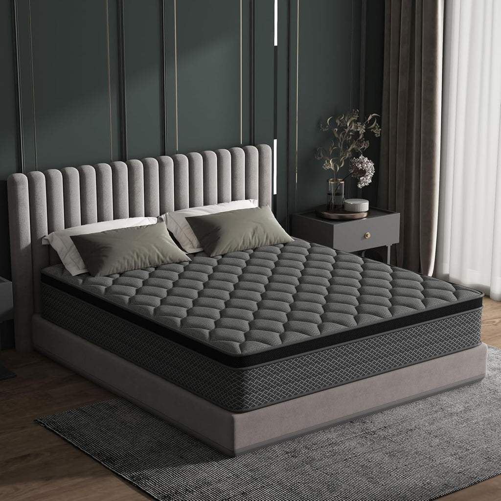materac boxspringowy 160 x 200 cm stopień twardości H3 wysokość 20