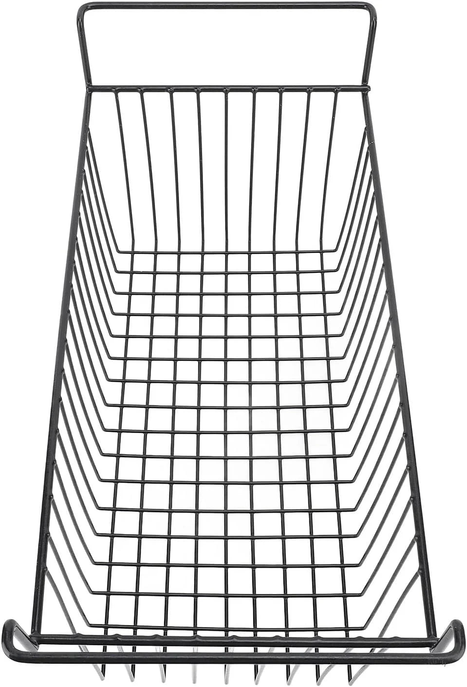Pojemniki do Zamrażarki, Domowe Pojemniki do Lodówki Zamrażarka Skrzyniowa Regał do Przechowywania Metalowe Kosze Druciane 2 szt. Pojemników do (Dł. 63 cm X szer. 27 cm X wys. 29