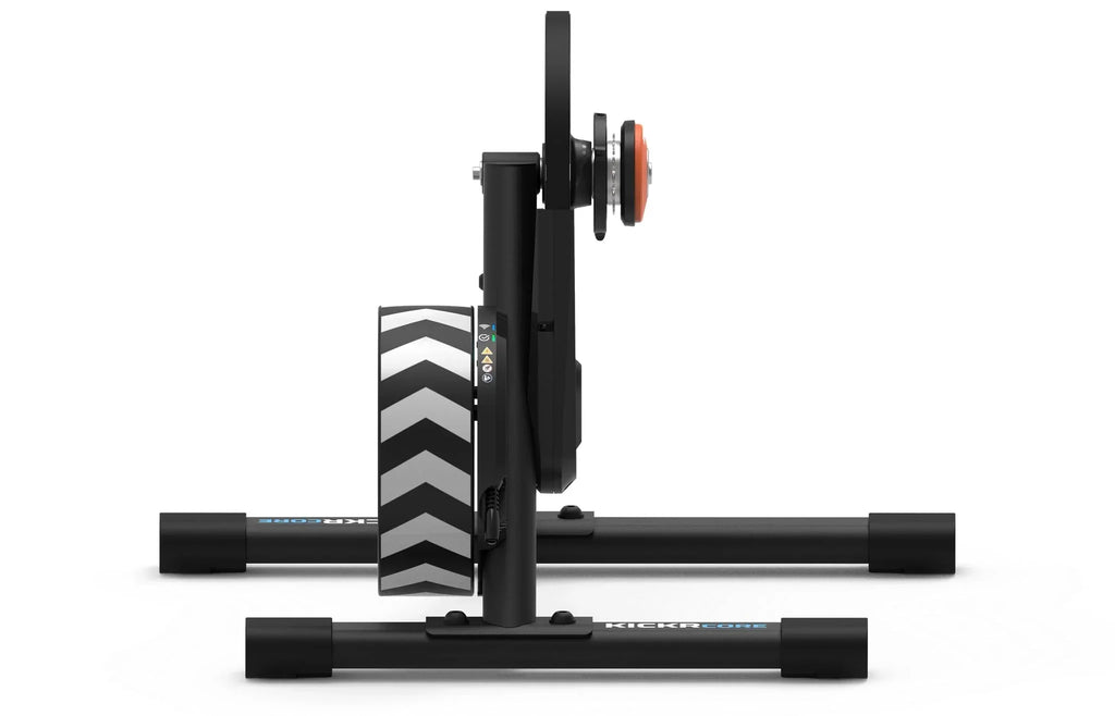 Entrenador de bicicleta para interiores KICKR CORE 2 con Zwift Cog y Click, 1800 W, Wi-Fi, resistencia electrónica, 20 ajustes
