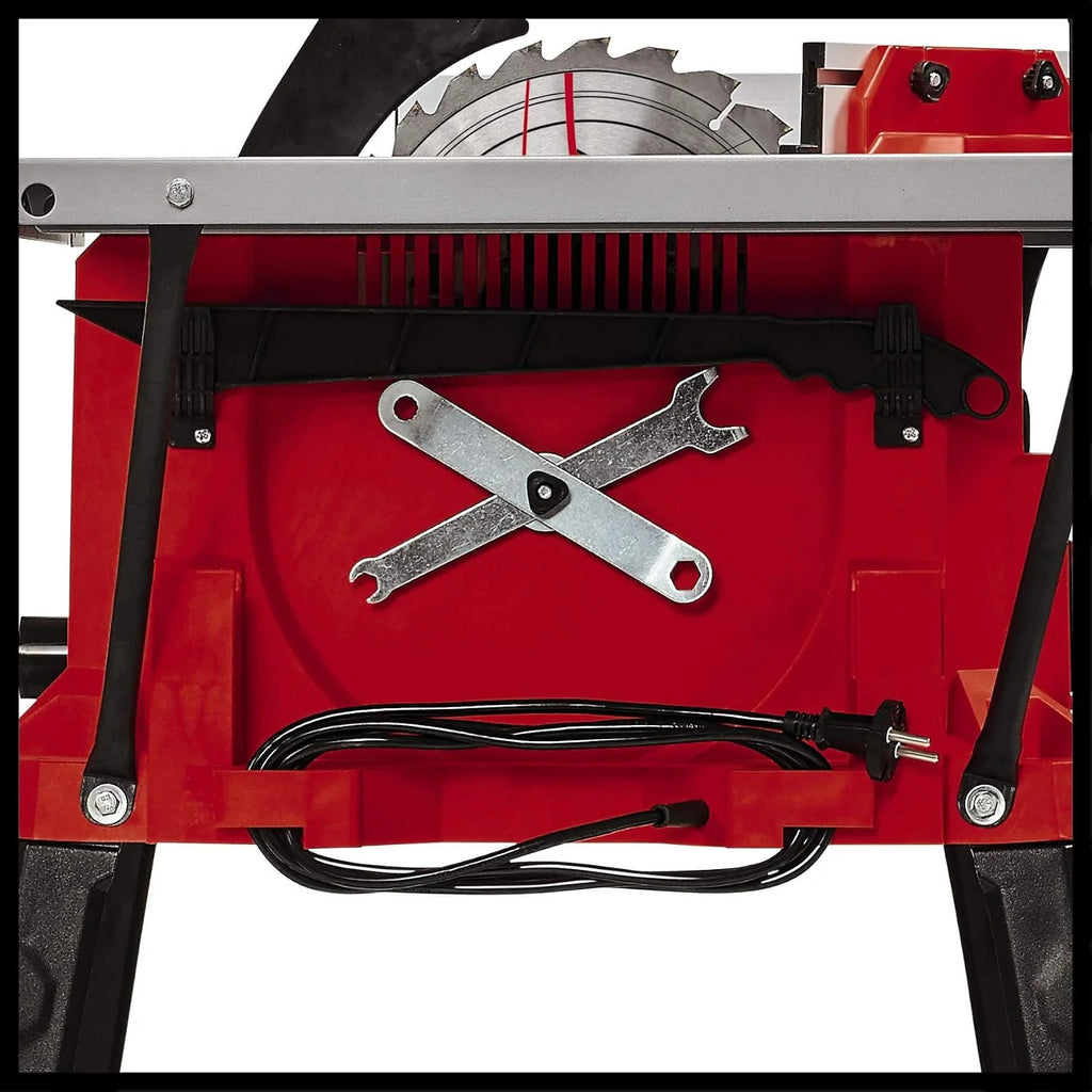 Einhell Pilarka stołowa TC-TS 254 U 2200 W, tarcza 254 mm, czerwono-czarna