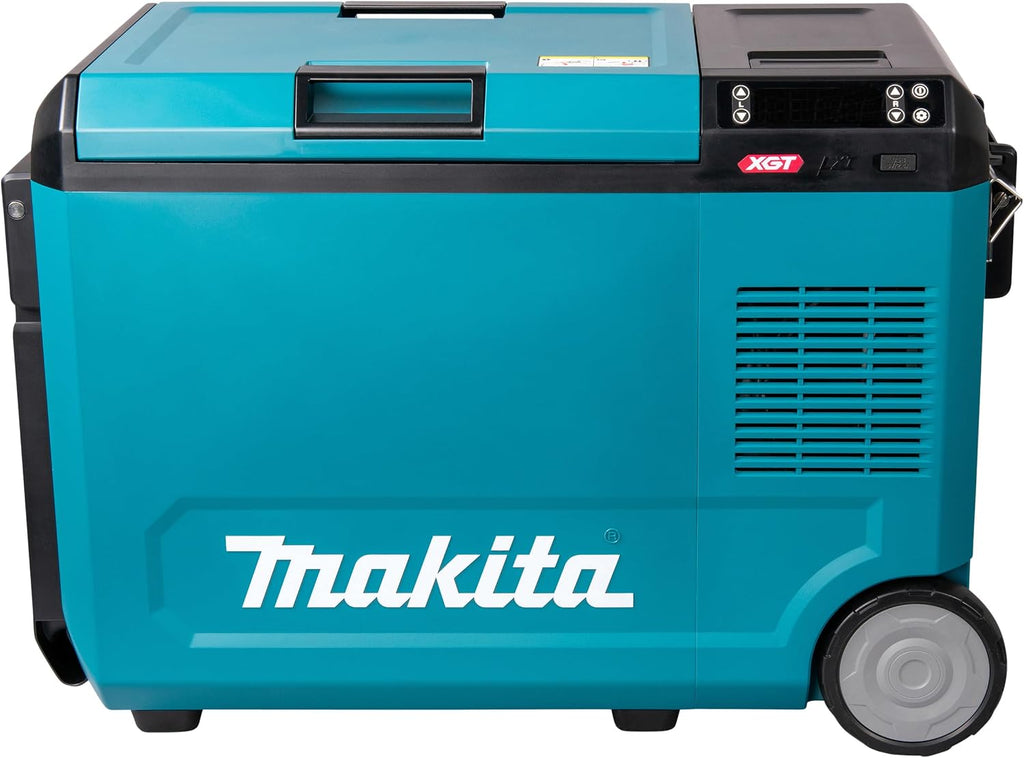 Nevera y calentador portátil a batería Makita CW004GZ 40V máx. 29 litros (sin batería, sin cargador)