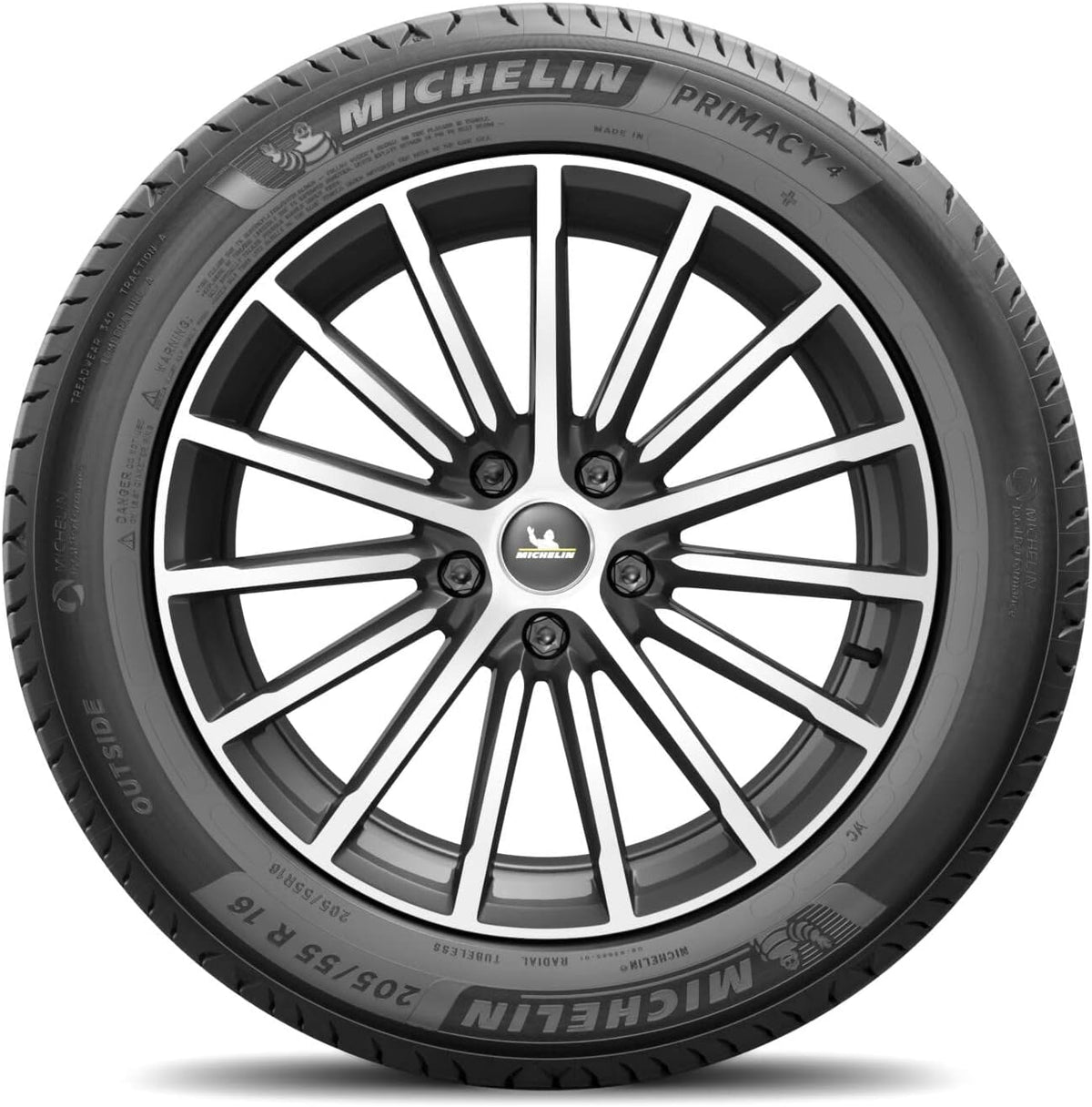 MICHELIN Neumático de verano Primacy 4 + 205/55 R16 91V