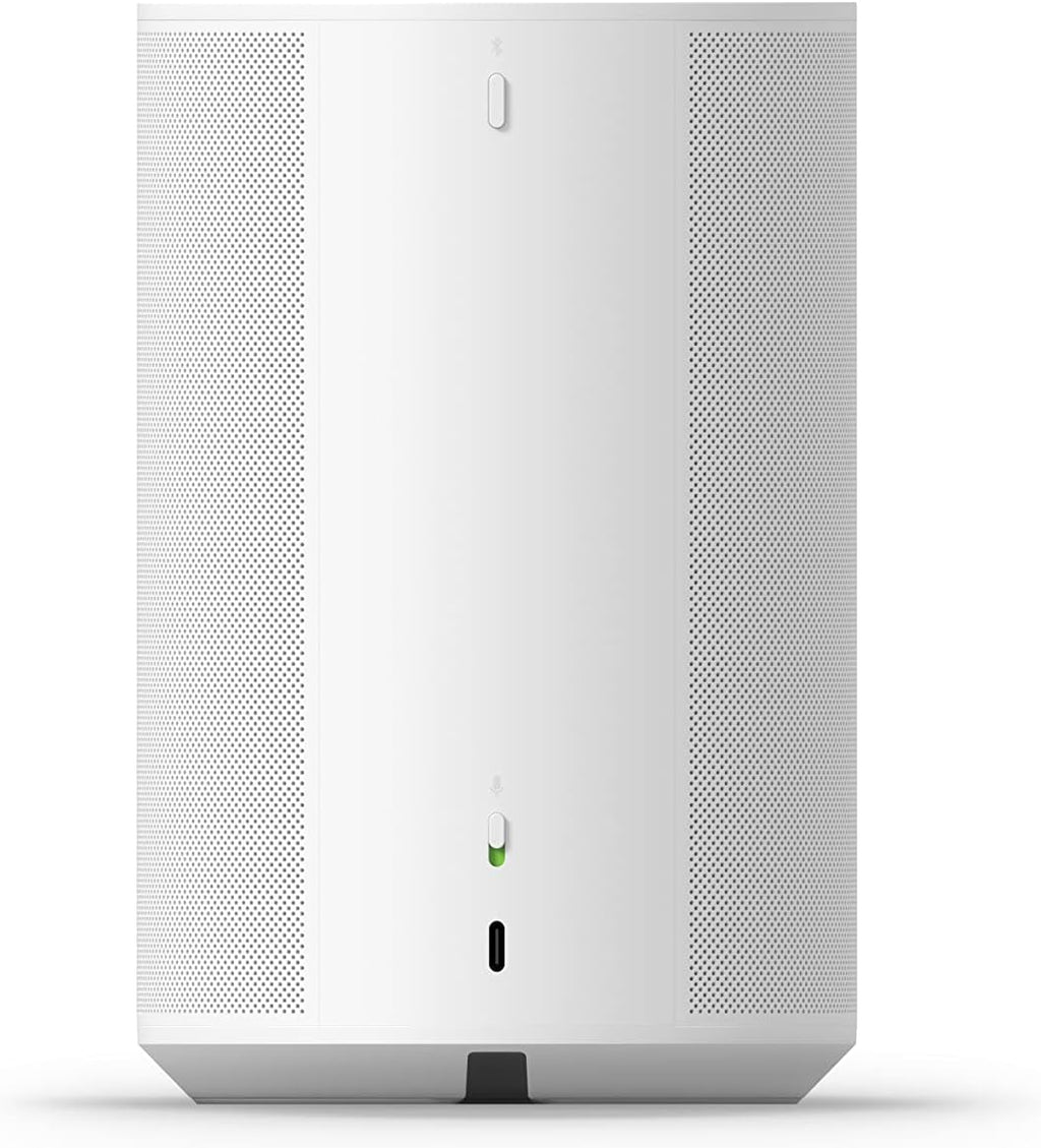 Sonos Era 100 | Altavoz inteligente con Wi-Fi, Bluetooth, compatible con Alexa - Negro