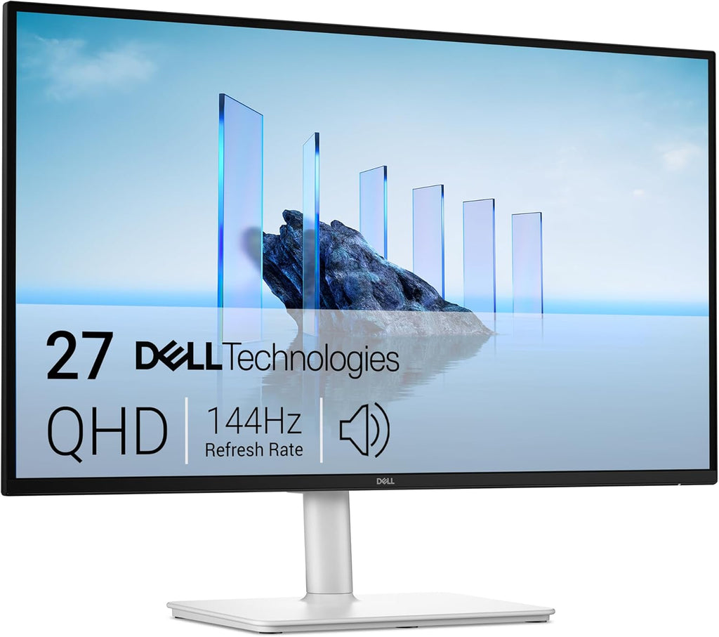 Monitor Dell 27 Plus USB-C - S2725DC, QHD (2560x1440), 144Hz, IPS, 1ms MPRT, AMD FreeSync, 99% sRGB, ajuste de altura, altavoces integrados, 2 USB-C, DisplayPort, HDMI, 2 USB-A, garantía de 3 años