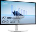 Monitor Dell 27 Plus USB-C - S2725DC, QHD (2560x1440), 144Hz, IPS, 1ms MPRT, AMD FreeSync, 99% sRGB, ajuste de altura, altavoces integrados, 2 USB-C, DisplayPort, HDMI, 2 USB-A, garantía de 3 años