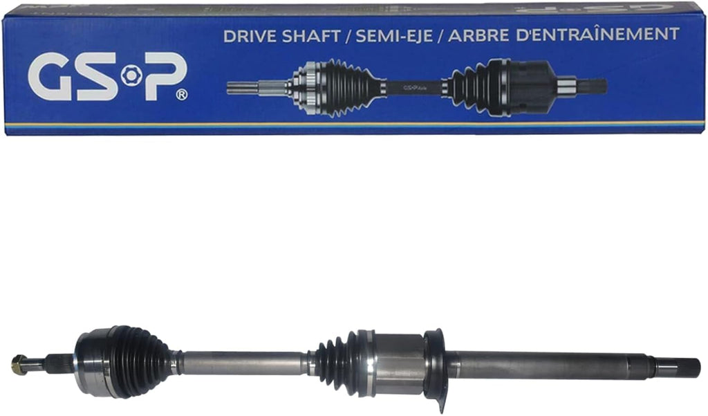 GSP Árbol de transmisión 203353 Eje delantero derecho Dentado exterior, lado de rueda: 38 Longitud: 1027 mm