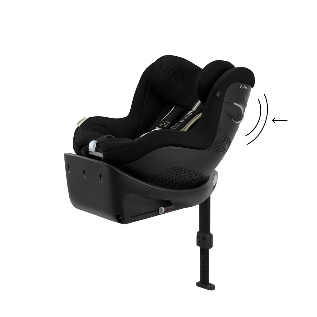 Silla de coche Cybex Sirona Gi i-Size Plus con base, de 61 a 105 cm, máx. 20 kg, función de rotación 360°, protección contra impactos laterales