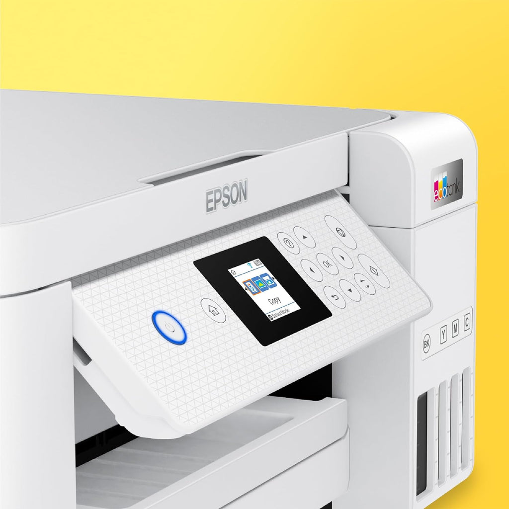 Impresora multifunción de inyección de tinta Wi-Fi Epson EcoTank ET-2826 A4, con un suministro de tinta incluido de hasta 3 años