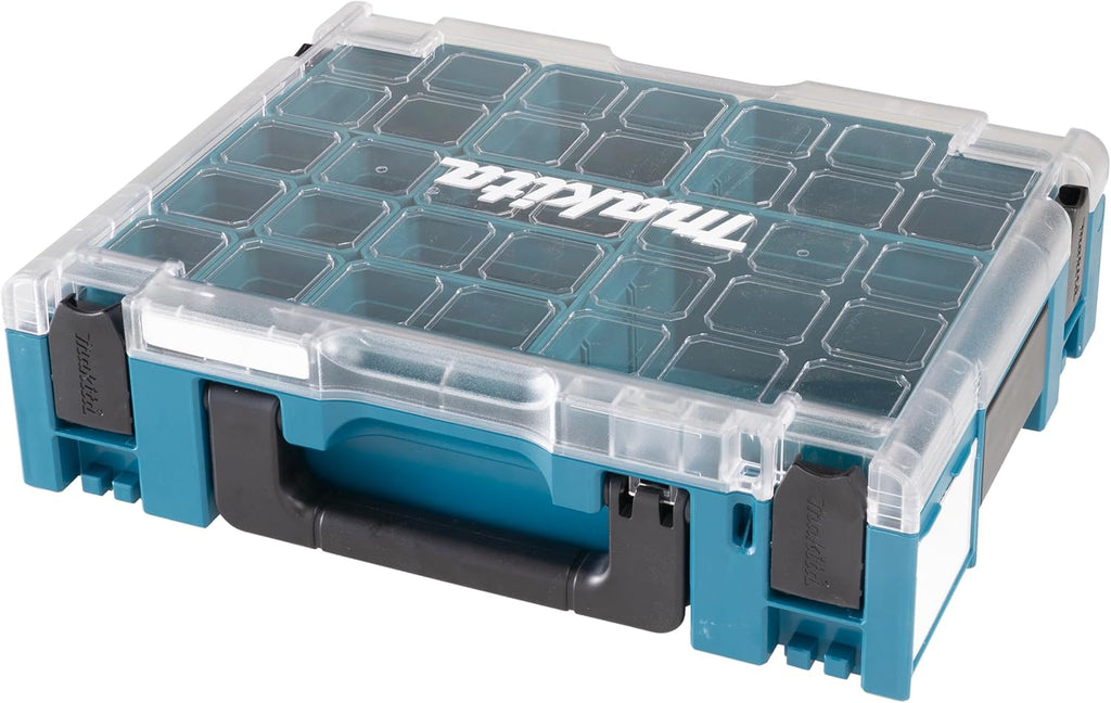 Juego organizador tipo MAKPAC clipable y apilable - MAKITA 191X80-2