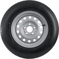 UNITRAILER Rueda reforzada completa para remolque 185 R14 C 104/102 N - Llanta 5,5Jx14 con distancia entre tornillos 5x112 - 14 pulgadas para remolques utilitarios y caravanas