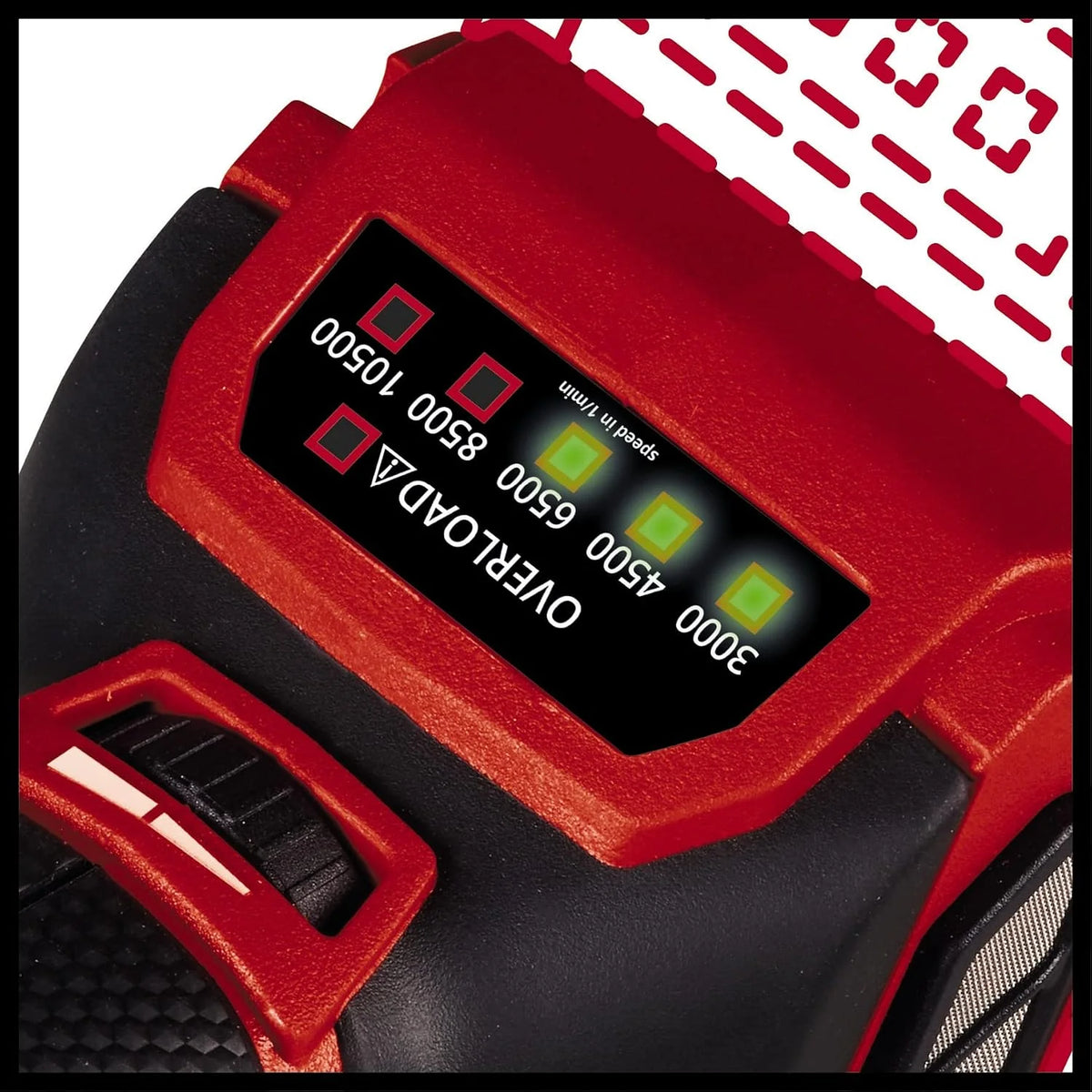 Einhell Professional akumulatorowa szlifierka kątowa TP-AG 18/125 CE Q Li Power X-Change (18V, Ø 125 mm, 33 mm gł. cięcia, bezszczotkowa, ukł. elektroniczny stałej częstotl., bez tarczy i akumulatora)