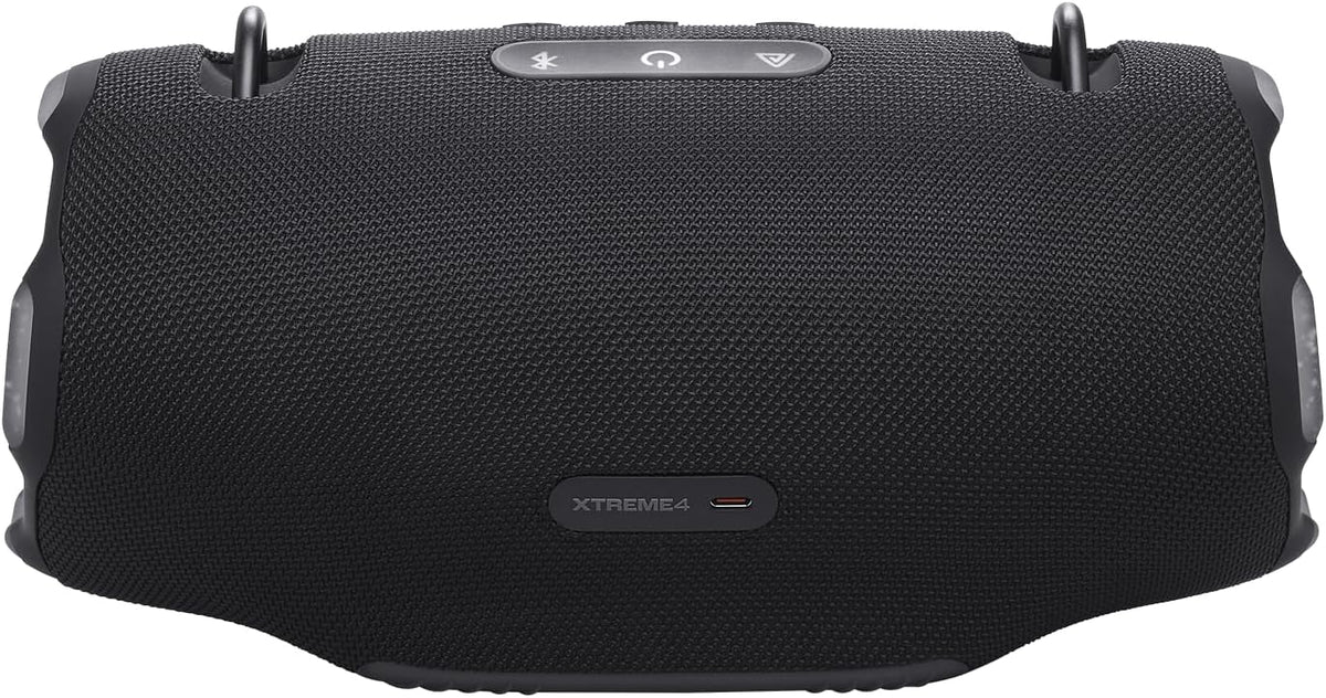 Altavoz JBL Xtreme 4 en camuflaje – Altavoz Bluetooth portátil con graves profundos, mejora de sonido por IA y batería externa integrada – Resistente al agua y al polvo – 24 horas de autonomía