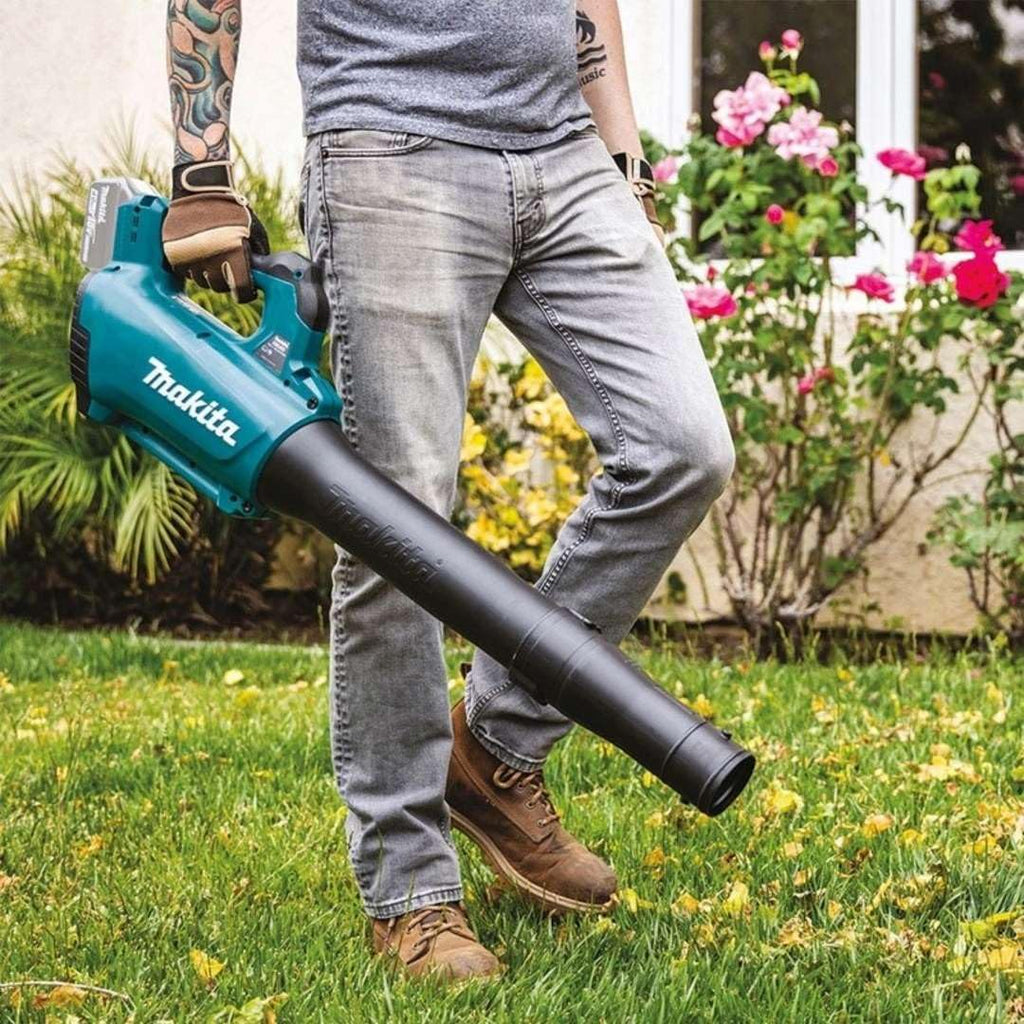 Soplador de hojas DUB184RT + 1 batería de iones de litio de 18V 5Ah